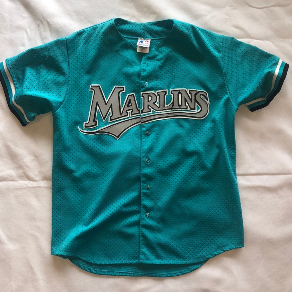 Marlins- MLB Warmup Jersey